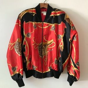Silk bomber